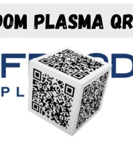 Freedom Plasma Appointment QR Code