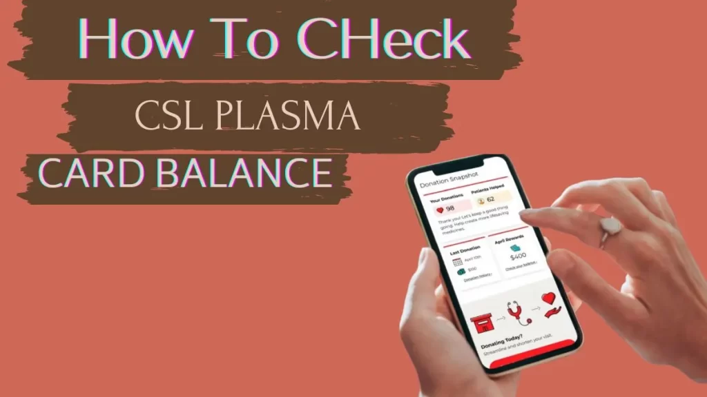 Plasma Card Balance