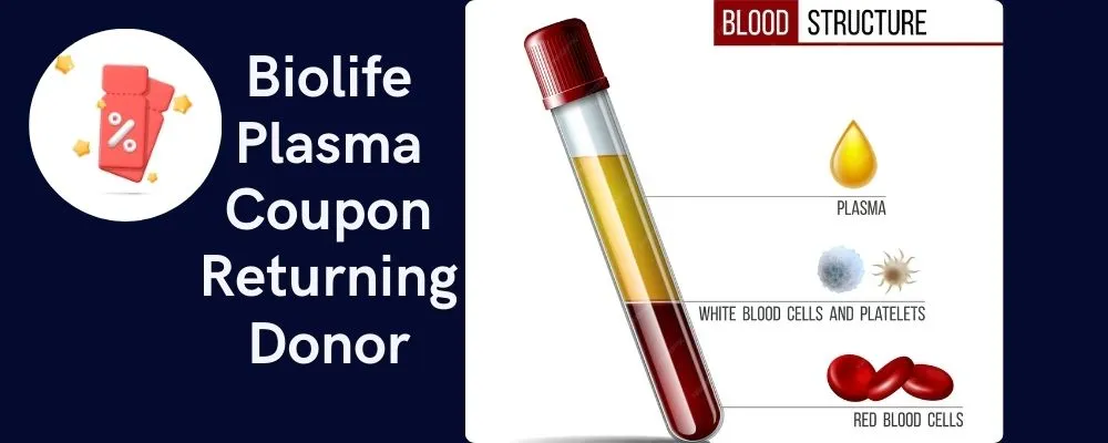 biolife plasma coupon returning donor​