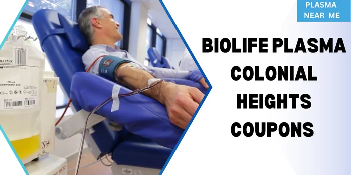 Biolife Plasma Colonial Heights coupons 