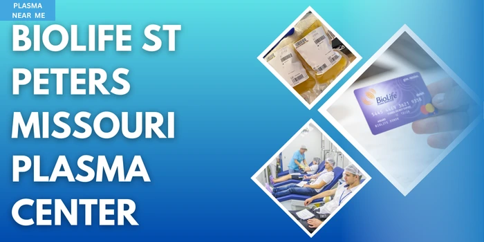 Biolife St Peters Missouri Plasma Center 
