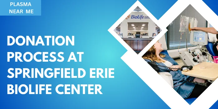 Donation Process at Springfield Erie Biolife Center