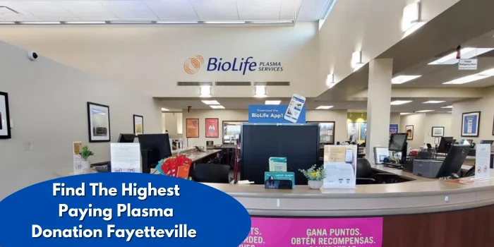 Highest Paying Plasma Donation Fayetteville NC