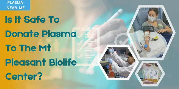 Biolife Mt Pleasant Plasma Center