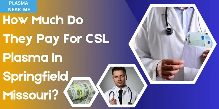 CSL Springfield Plasma Donation