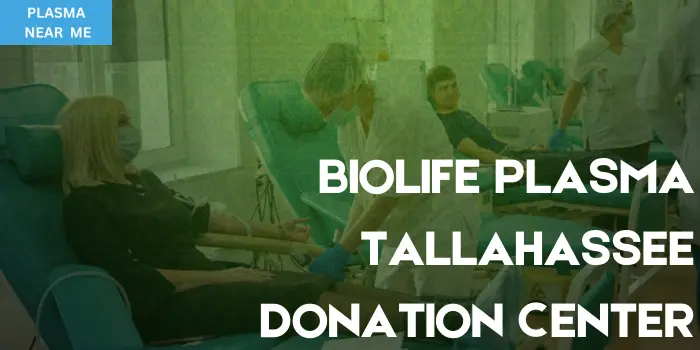 Biolife Plasma Donation Tallahassee FL Center