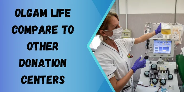 Olgam Life Compare to other centers