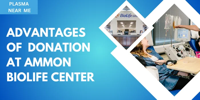 Advantages of Donation at Ammon Biolife Center