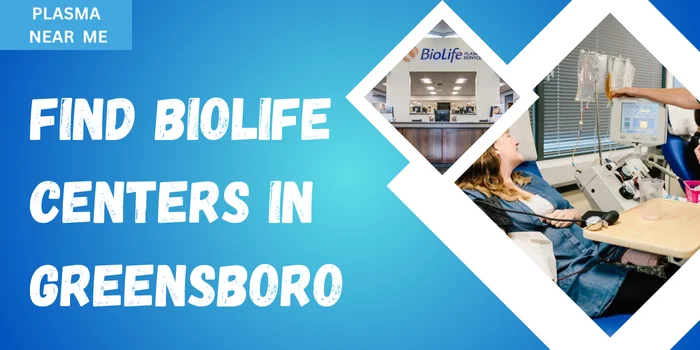 Find Biolife Centers in Greensboro