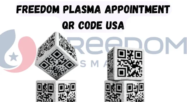 Freedom Plasma Appointment QR Code