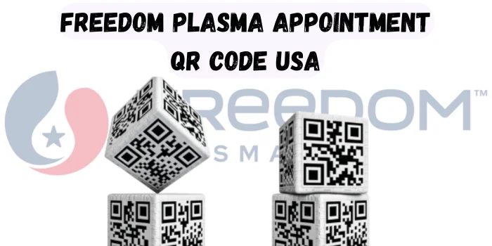 Freedom Plasma Appointment QR Code