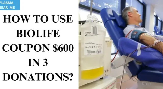 Biolife Coupon and Promo Code For Plasma Donor 2025
